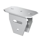 OBO BETTERMANN - Piastra di testa per supporto US 7, variabile 200x100 in acciaio inox A2 1.4301 non trattato, ulteriore trattamento.