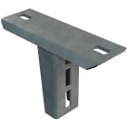 OBO BETTERMANN - Piastra di testa per profilato 1268 150x56x105 in Acciaio zincato a caldo per immersione.