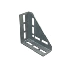 OBO BETTERMANN - Piastra triangolare 100x100x37,5 in acciaio zincato a caldo per immersione.