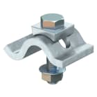 OBO BETTERMANN - Staffa di serraggio leggera con dado flangiato M10x50 in Acciaio zincato a caldo per immersione.