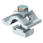 OBO BETTERMANN - Staffa di serraggio leggera con dado scorrevole M10x50 in acciaio zincato a caldo per immersione.