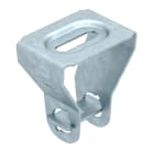 OBO BETTERMANN - Staffa a soffitto variabile 55x76 in acciaio zincato continuo.
