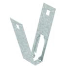 OBO BETTERMANN - Fissaggio trapezioidale 100x116 in Acciaio zincato continuo TPB FS.