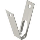 OBO BETTERMANN - Fissaggio trapezioidale 100x116 Acciaio INOX A2 1.4301 non trattato ulteriore trattamento TPB.