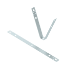 OBO BETTERMANN - Fissaggio trapezioidale 180x182 in Acciaio zincato continuo.