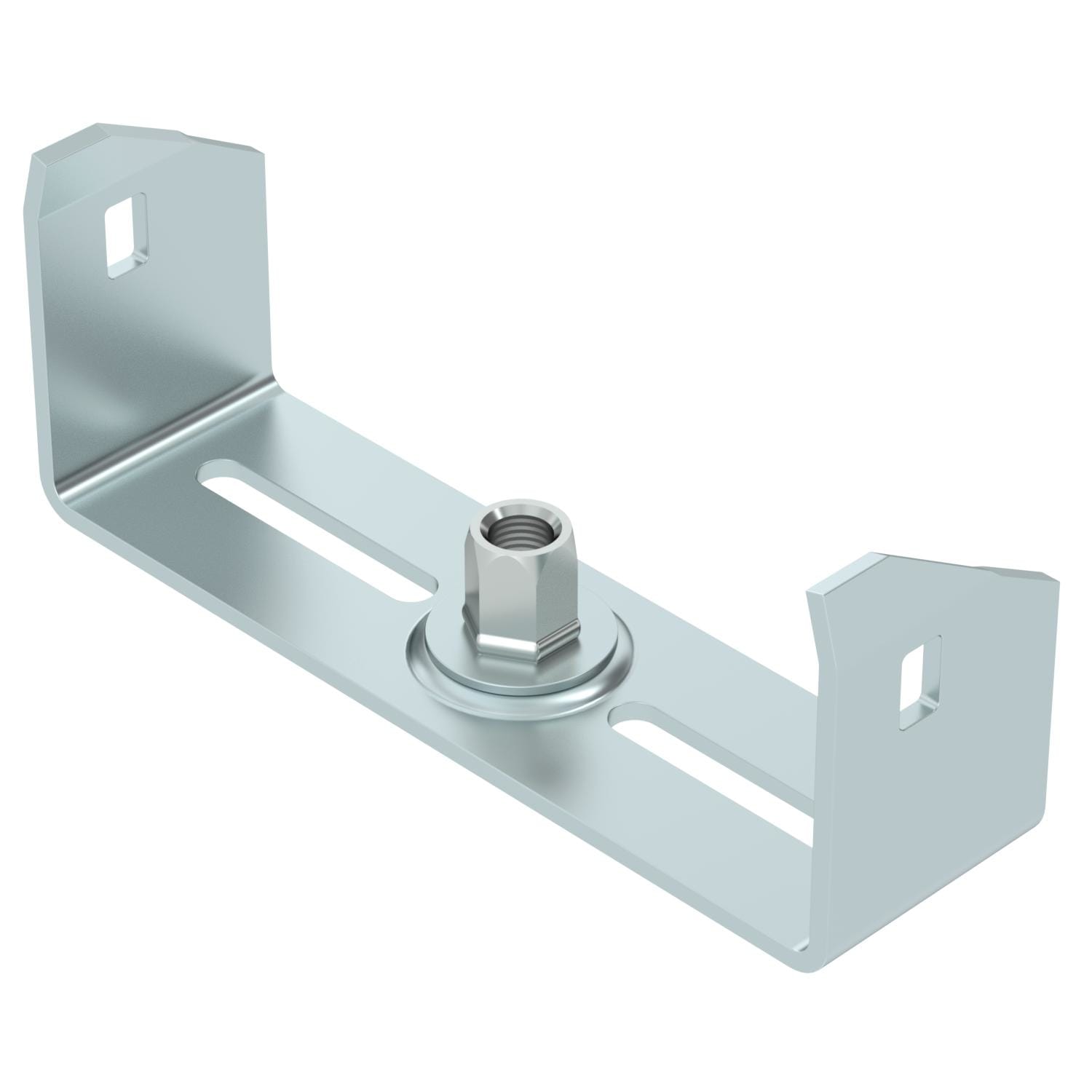 OBO BETTERMANN - Sospensione centrale per passerella MAH 60 150 FS B150mm in Acciaio zincato continuo.