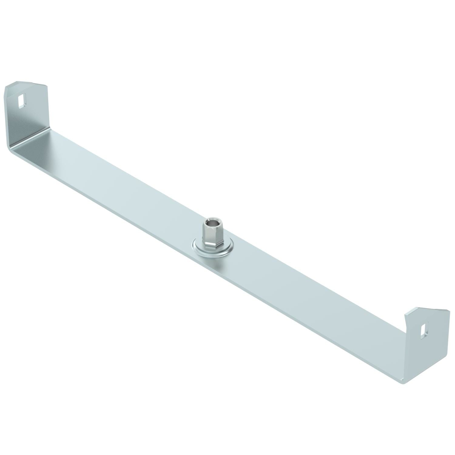 OBO BETTERMANN - Sospensione centrale per passerella MAH 60 400 FS B400mm Acciaio zincato in continuo.