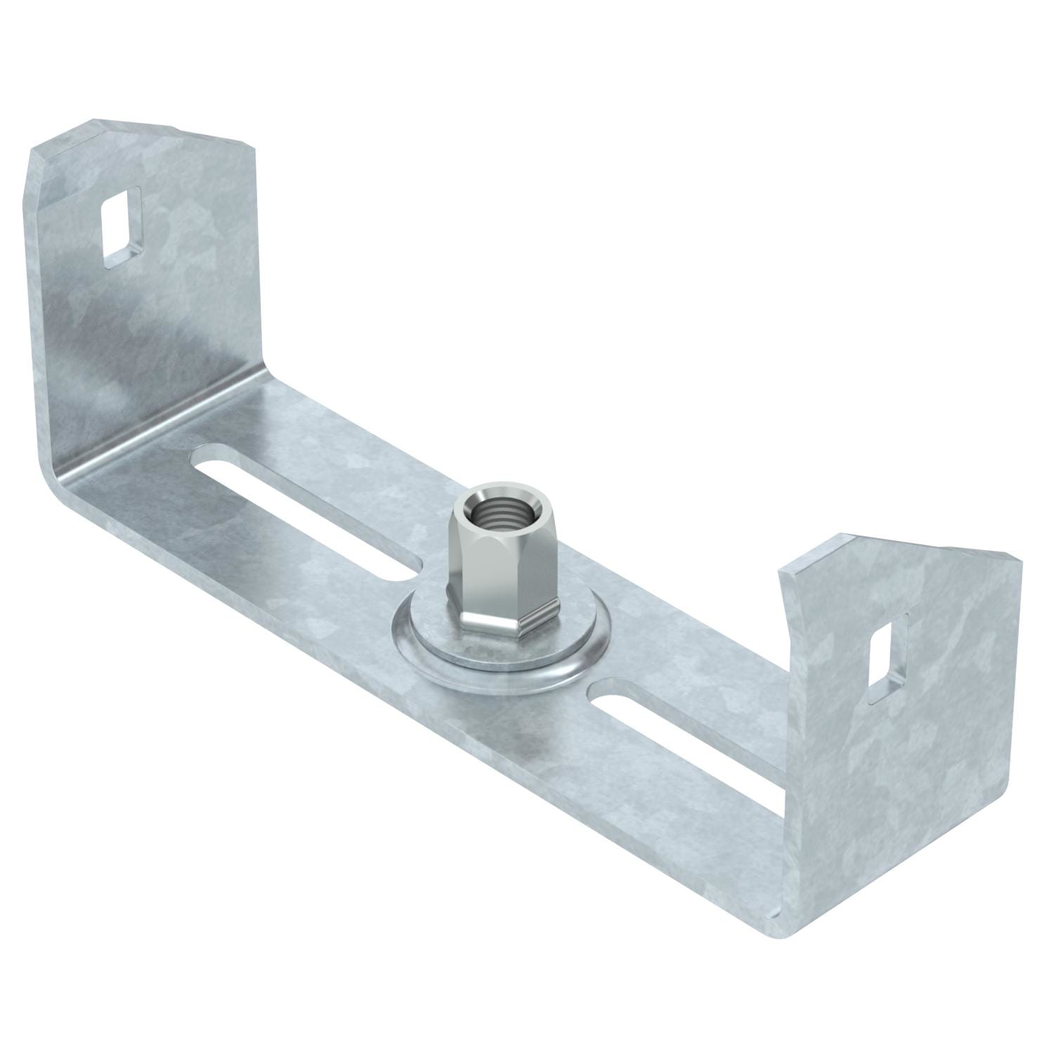 OBO BETTERMANN - Sospensione centrale per passerella MAH 60 150 FT B150mm in acciaio zincato a caldo per immersione.
