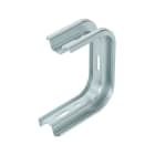 OBO BETTERMANN - TPD 145 FS Staffa a parete e soffitto Profilo B145mm Acciaio zincato in continuo.