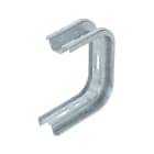 OBO BETTERMANN - TPD 145 FT Staffa a Parete e Soffitto Profilo B145mm Acciaio Zincato Caldo Immersione.
