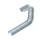 OBO BETTERMANN - TPD 245 FT Staffa a Parete e Soffitto Profilo B245mm Acciaio Zincato Caldo Immersione.
