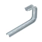 OBO BETTERMANN - TPD 345 FT Staffa a Parete e Soffitto Profilo B345mm Acciaio Zincato Caldo Immersione.