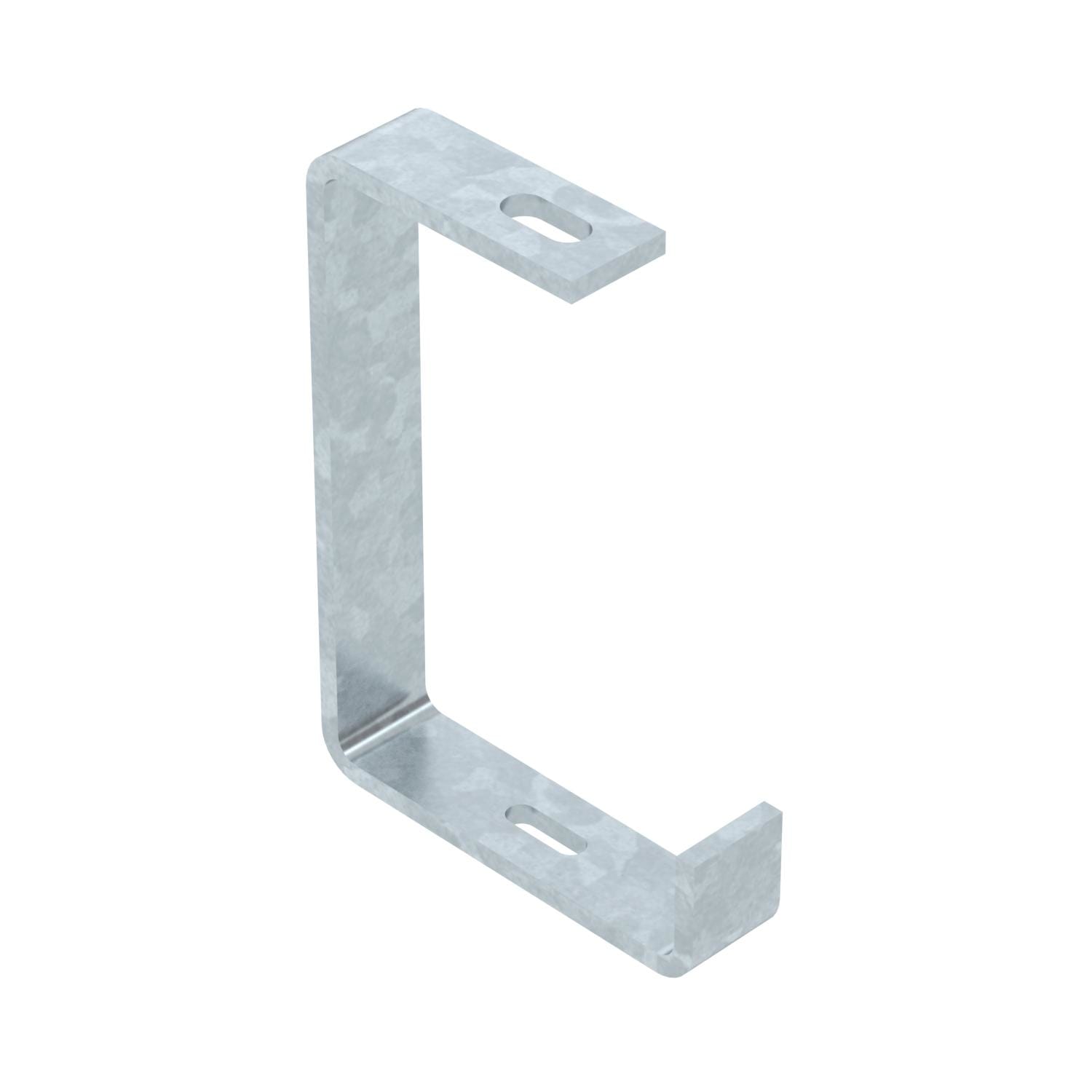 OBO BETTERMANN - Profilo di sospensione in acciaio zincato a caldo per immersione B100mm.