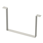 OBO BETTERMANN - Mensola a soffitto per passerella portacavi 200 170x320 in Acciaio inox A5 1.4547 non trattato, profilo di sospensione con ulteriore trattamento.