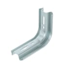 OBO BETTERMANN - Supporto parete TP in acciaio zincato per utilizzo con B145mm in continuo.