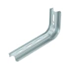 OBO BETTERMANN - Supporto parete TP, utilizzare come supporto B245mm, acciaio zincato in continuo. 6364209