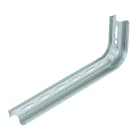 OBO BETTERMANN - Supporto parete TP, utilizzare come supporto B345mm, acciaio zincato in continuo. 6364306