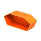 OBO BETTERMANN - Cappuccio protettivo per il sistema TPS 64x19 in Polietilene arancio pastello RAL 2003. 6364625