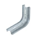 OBO BETTERMANN - Supporto parete TP, utilizzare come supporto da 145mm in acciaio zincato a caldo per immersione.