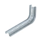 OBO BETTERMANN - Supporto parete TP, utilizzare come supporto da 245mm in acciaio zincato a caldo per immersione.