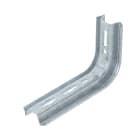 OBO BETTERMANN - Supporto parete TP, utilizzabile come supporto da 195mm in acciaio zincato a caldo per immersione.