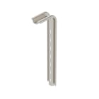 OBO BETTERMANN - Profilato sospensione TP L445mm Acciaio INOX A2 1.4301 non trattato ulteriore trattamento.