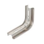 OBO BETTERMANN - Supporto parete TP, utilizzare come supporto B145mm in acciaio inox A2 1.4301 non trattato, ulteriore trattamento.