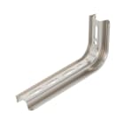OBO BETTERMANN - Supporto parete TP 245x60x120 Acciaio INOX A2 1.4301 non trattato ulteriore trattamento.