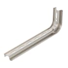 OBO BETTERMANN - Supporto parete TP, utilizzare come supporto B345mm in acciaio inox A2 1.4301 non trattato, ulteriore trattamento.