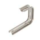 OBO BETTERMANN - Staffa a parete e soffitto per passerella grigliata B245mm in Acciaio INOX A2 1.4301 non trattato, con possibilità di ulteriore trattamento.