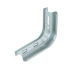 OBO BETTERMANN - Supporto parete per passerella grigliata TP B145mm in Acciaio zincato continuo.