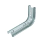 OBO BETTERMANN - Supporto parete TP per passerella grigliata B195mm in Acciaio zincato continuo.