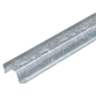 OBO BETTERMANN - Profilato TP con fissaggio, pass.grigliata 3000mm in Acciaio zincato a caldo per immersione.