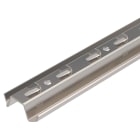 OBO BETTERMANN - Profilato TP con fissaggio, pass.grigliata 3000mm Acciaio INOX A2 1.4301 non trattato, ulteriore trattamento.