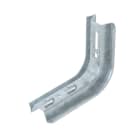 OBO BETTERMANN - Supporto parete TP per passerella grigliata B145mm in acciaio zincato a caldo per immersione.