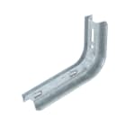 OBO BETTERMANN - Supporto parete TP per passerella grigliata B195mm in acciaio zincato a caldo per immersione.
