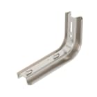 OBO BETTERMANN - Supporto parete TP per passerella grigliata B195mm Acciaio, INOX A2 1.4301 non trattato, ulteriore trattamento.
