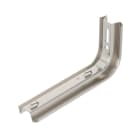 OBO BETTERMANN - Supporto parete TP per passerella grigliata B245mm Acciaio, INOX A2 1.4301 non trattato, ulteriore trattamento.