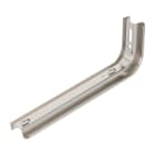 OBO BETTERMANN - Supporto parete TP per passerella grigliata B345mm Acciaio, INOX A2 1.4301 non trattato, ulteriore trattamento.