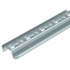 OBO BETTERMANN - TPSG 250L Profilato per passer grigliata, forato 250mm Acciaio zincato in continuo.