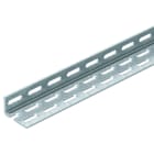 OBO BETTERMANN - Profilo angolare 40x65x5000 in acciaio zincato a caldo per sospensione asolata.