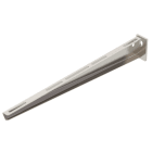 OBO BETTERMANN - Mensola a parete AW 15 51 con piastra di testa saldata B510mm Acciaio INOX A4 1.4571 non trattato ulteriore trattamento.