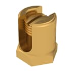 OBO BETTERMANN - Morsetto messa terra filettatura M6 Ottone 25-75mm² EKL 35 6404014