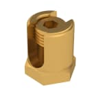 OBO BETTERMANN - Morsetto messa terra filettatura M6 Ottone 25-75mm² EKL 35