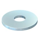 OBO BETTERMANN - Rondella DIN 440 M8 in Acciaio zincato a caldo.