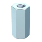 OBO BETTERMANN - Manicotto di collegamento M10x30mm in Acciaio INOX A2 1.4301, non trattato, per asta filettata. Ulteriore trattamento.