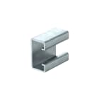 OBO BETTERMANN - Distanziatore per supporto US 3 46x40x22,5 in acciaio zincato a caldo per immersione.