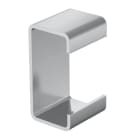 OBO BETTERMANN - Distanziatore per supporto US 5 80x45x40 Acciaio, INOX A2 1.4301 non trattato, ulteriore trattamento.