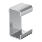 OBO BETTERMANN - Distanziatore per supporto KU 5 V 80x47x40 Acciaio INOX A4 1.4571 non trattato ulteriore trattamento DSK 47 A4.