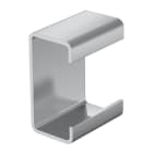 OBO BETTERMANN - Distanziatore per supporto US 7 80x61x40 Acciaio, INOX A4 1.4571 non trattato, ulteriore trattamento.